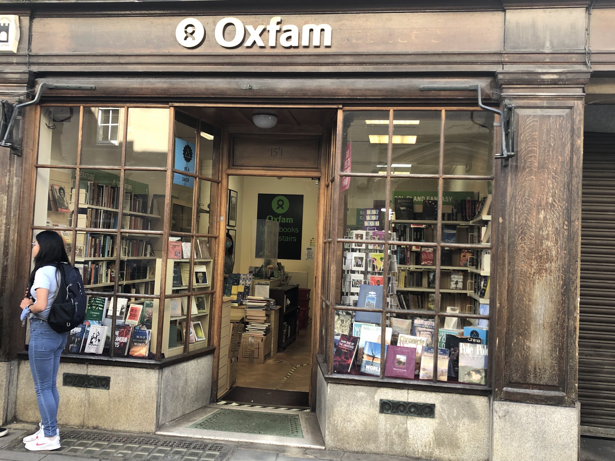 Oxfam Bookshop