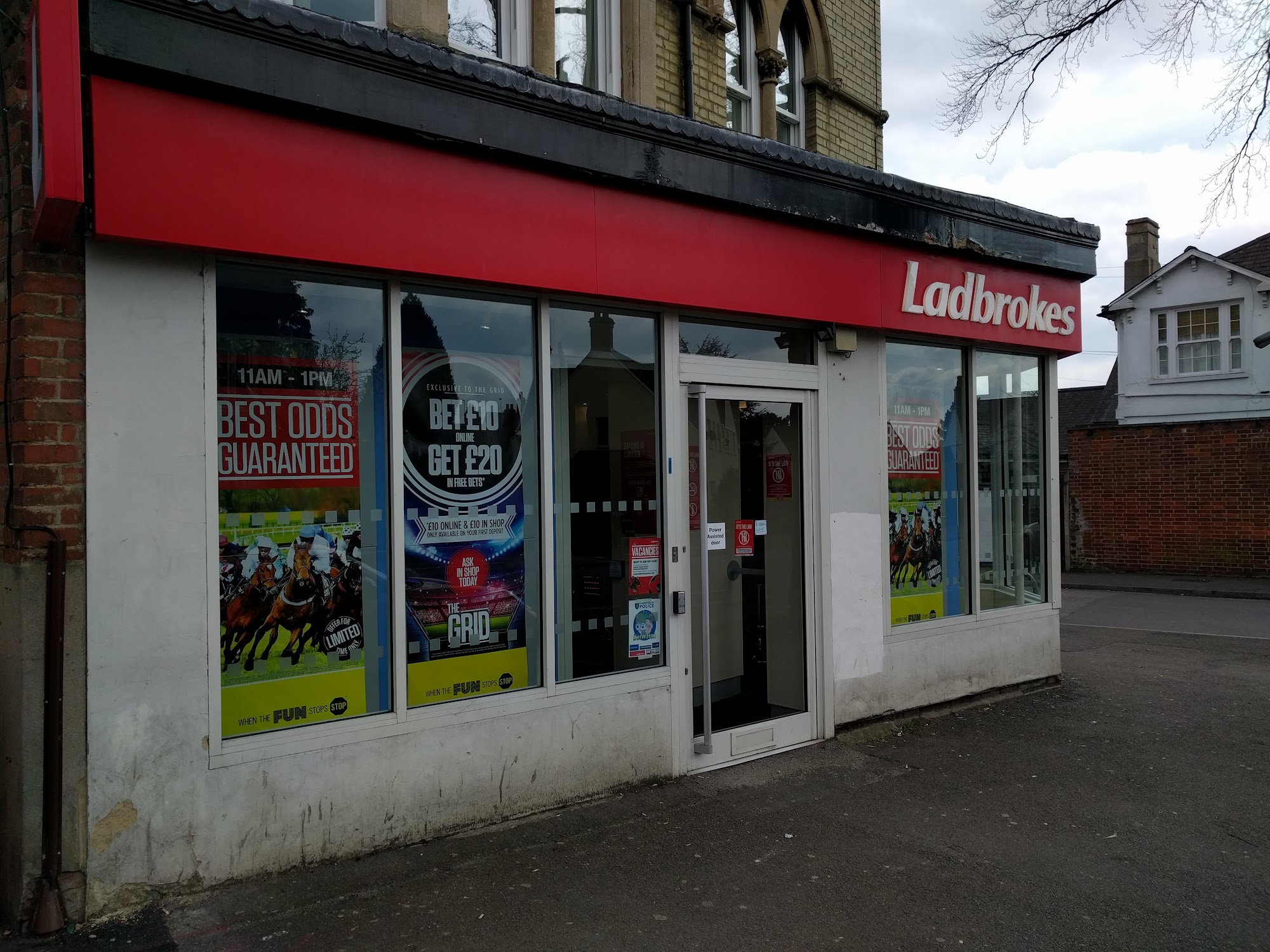 Ladbrokes