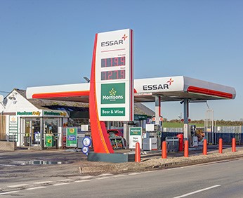 Gulf Moulsford Service Station