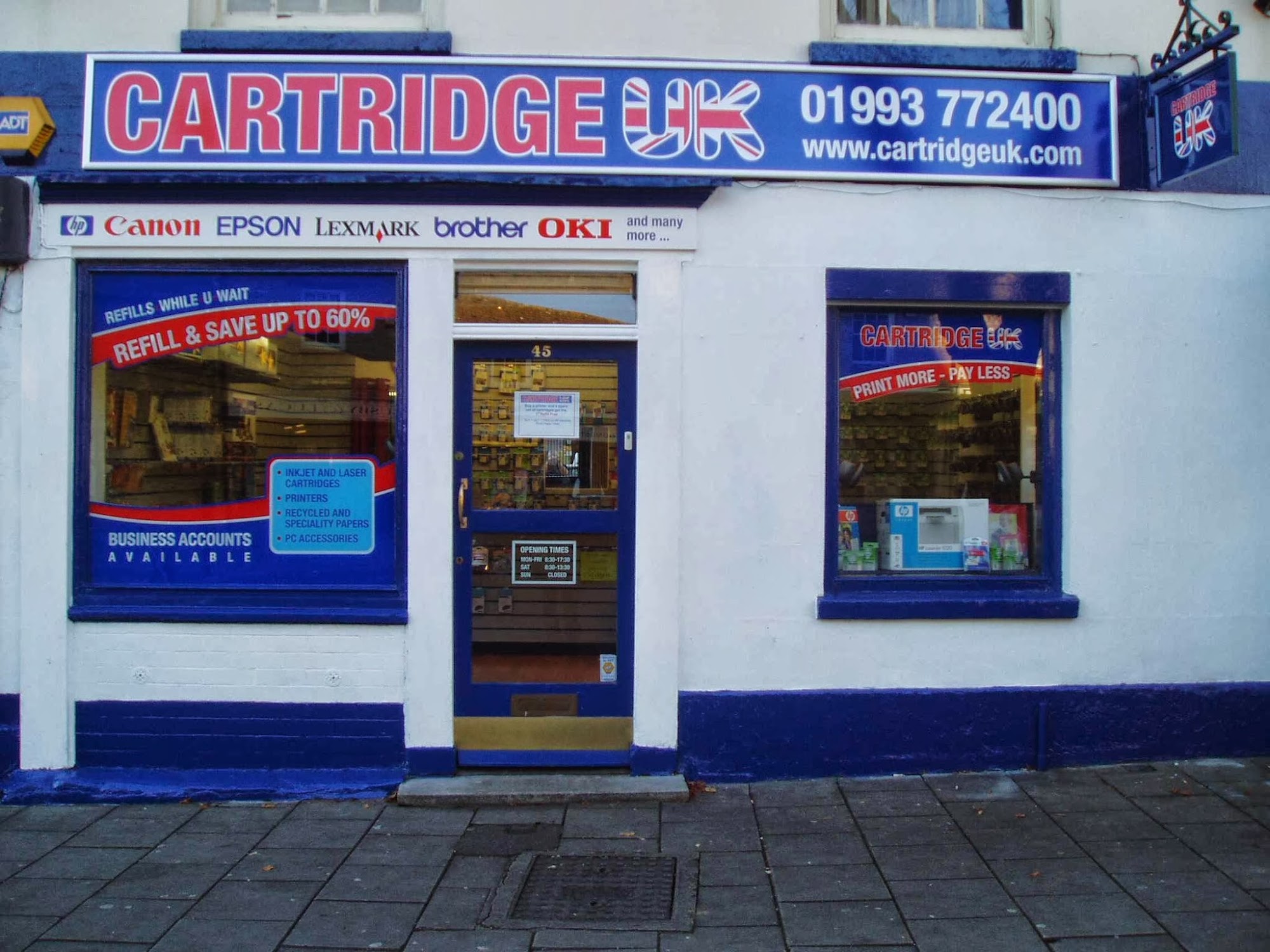 Cartridge UK (Witney) Ltd