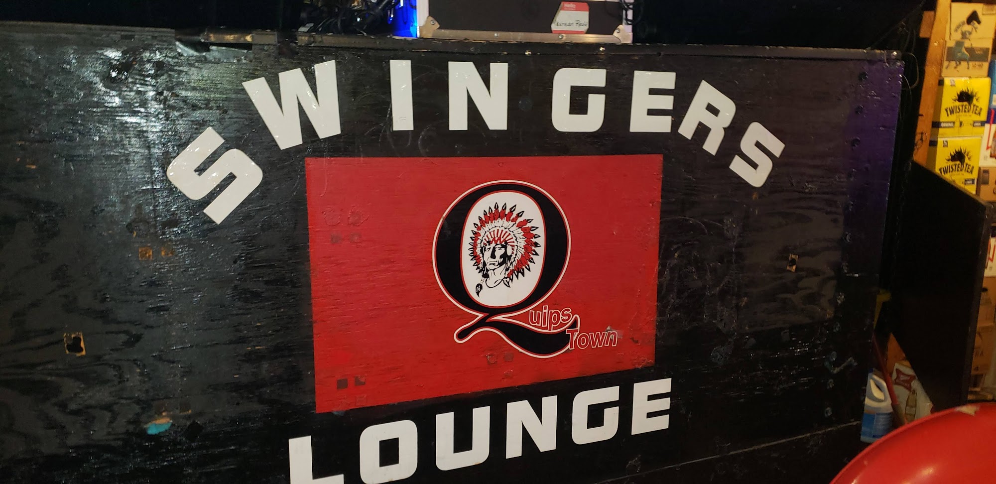 The Swínger's Lounge
