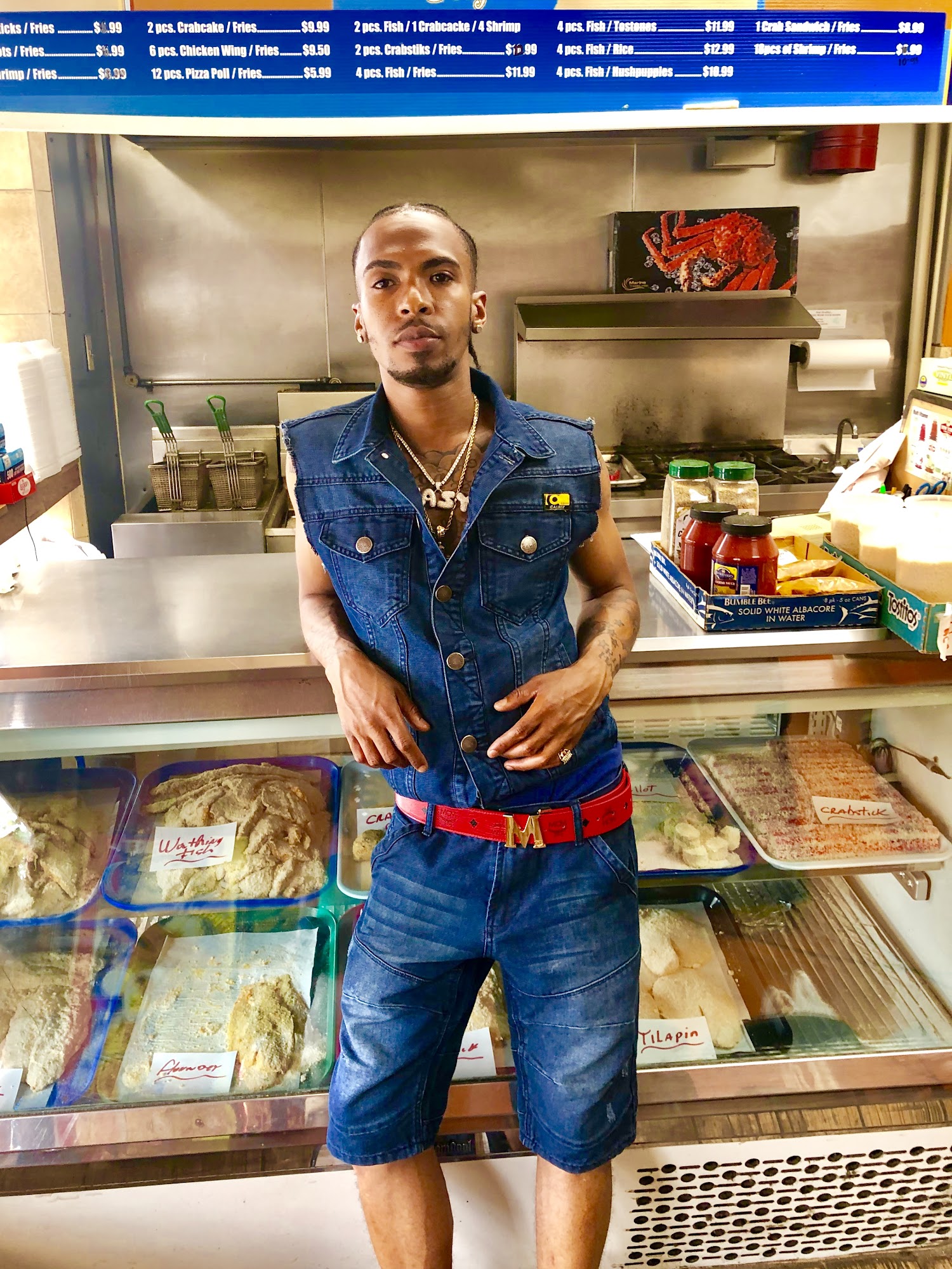 Ecua Atlantic Seafood Corporation Menu