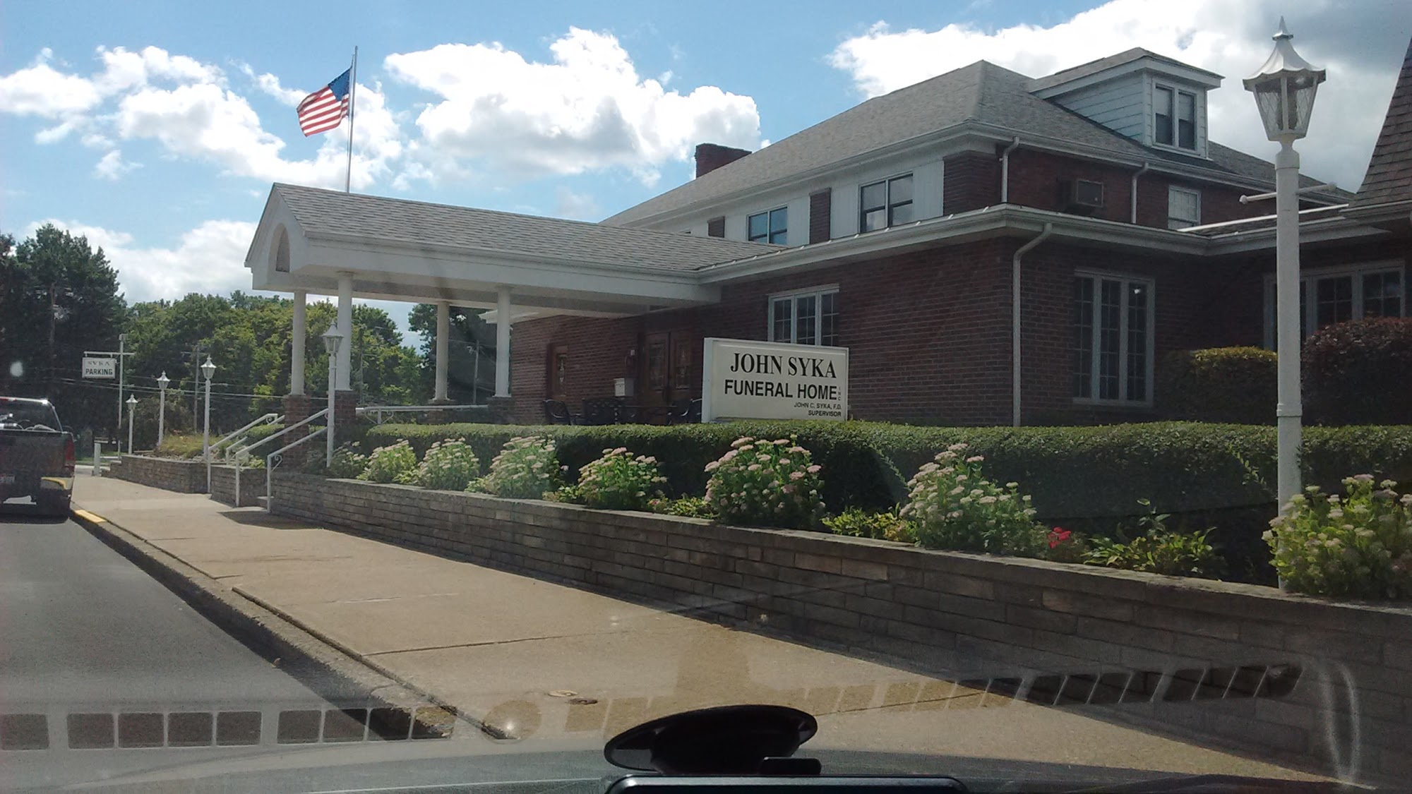 John Syka Funeral Home Inc 833 Kennedy Dr, Ambridge Pennsylvania 15003