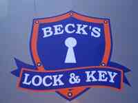 BECKS LOCK AND KEY