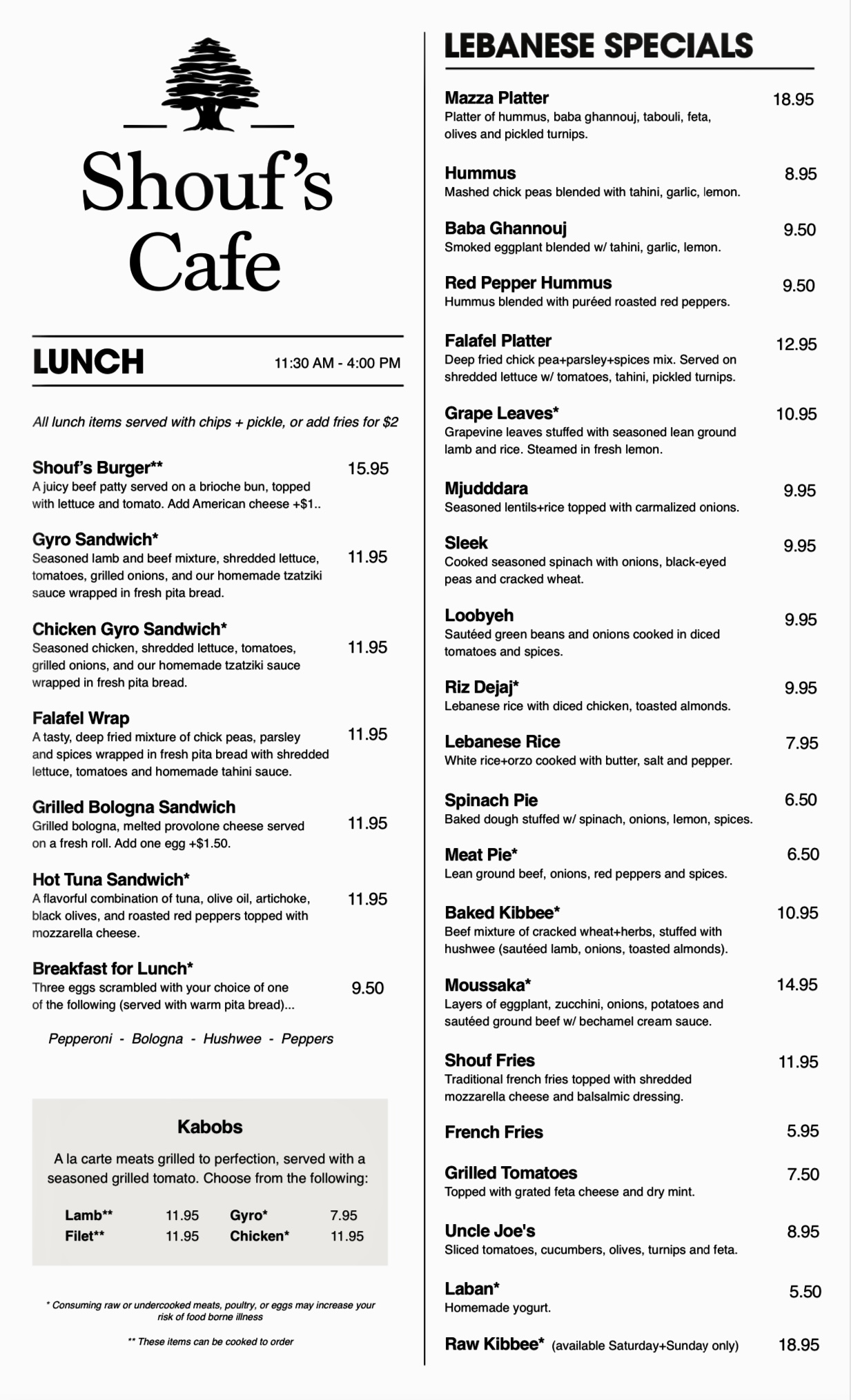 Photo credit: Restaurantji