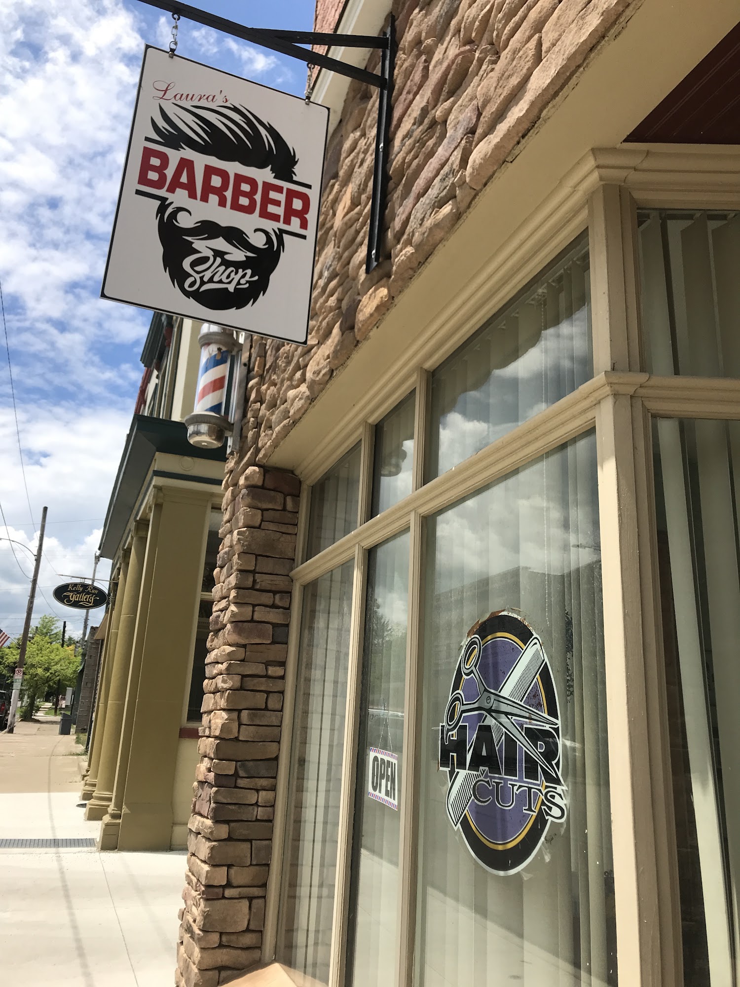 Laura's Barber Shop 258 S Main St, Cambridge Springs Pennsylvania 16403