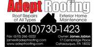 Adept Roofing Maintenance & Repair