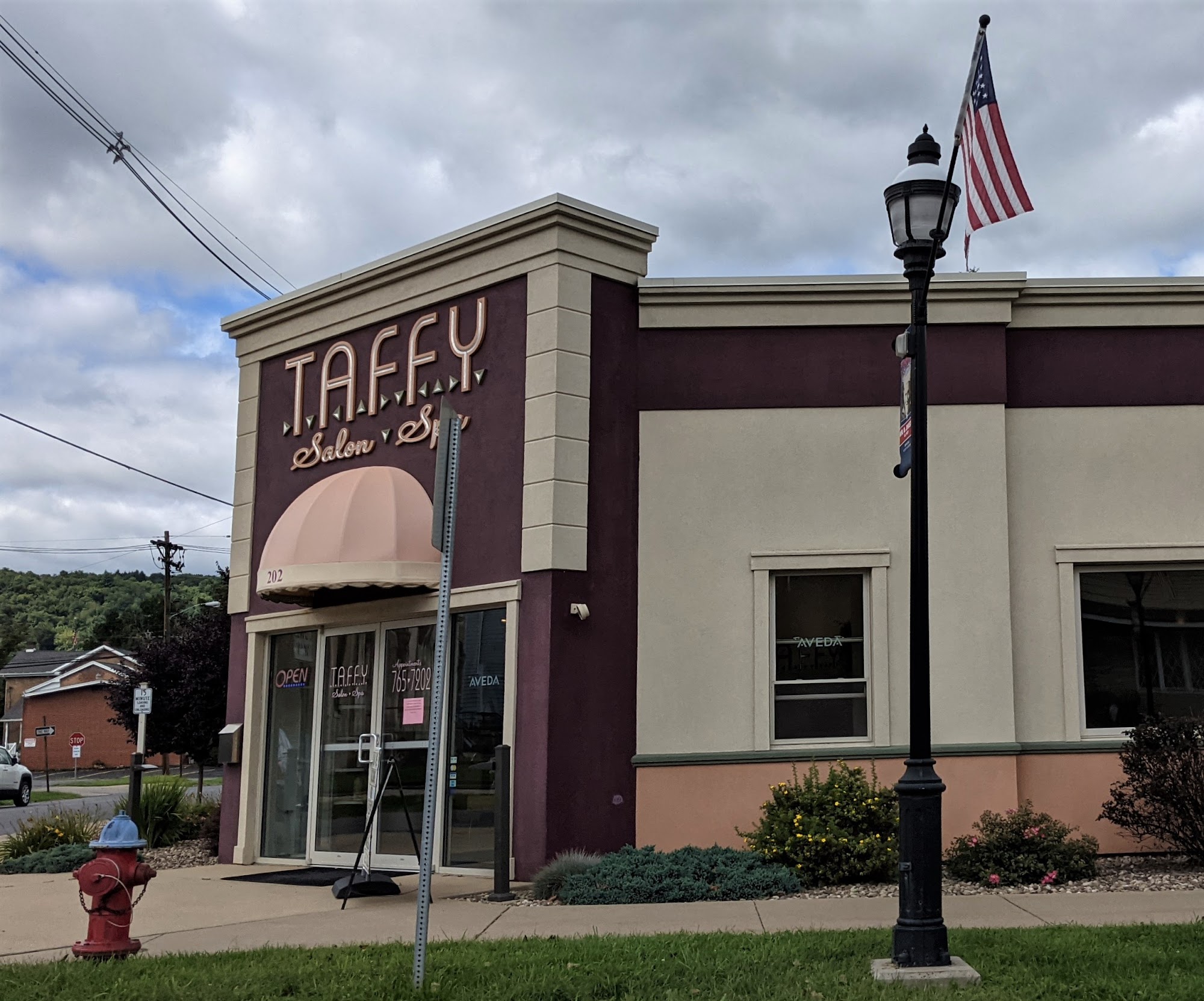 Taffy Salon Spa 202 N 2nd St, Clearfield Pennsylvania 16830