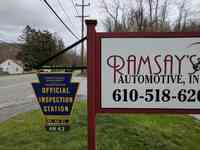 Ramsay's Automotive Inc.