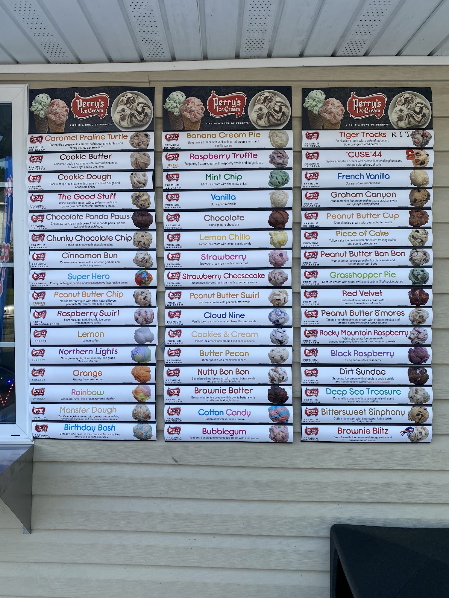 KING KONE ICE CREAM & FOOD Menu