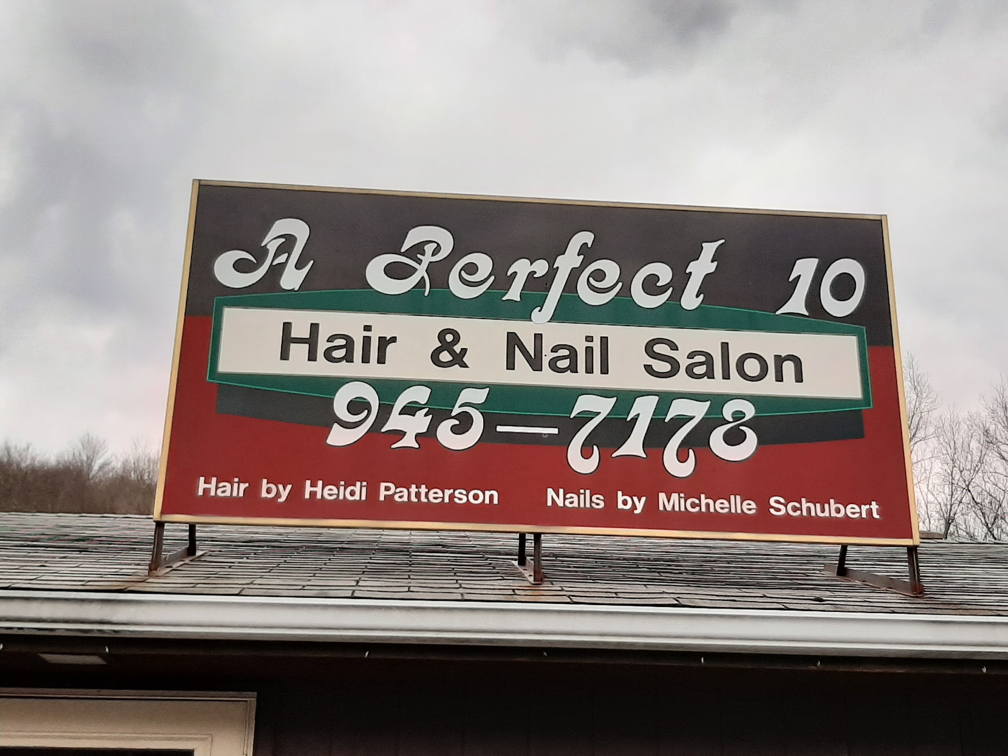 A Perfect 10 Hair & Nail Salon 2055 Rt 6&11, Factoryville Pennsylvania 18419