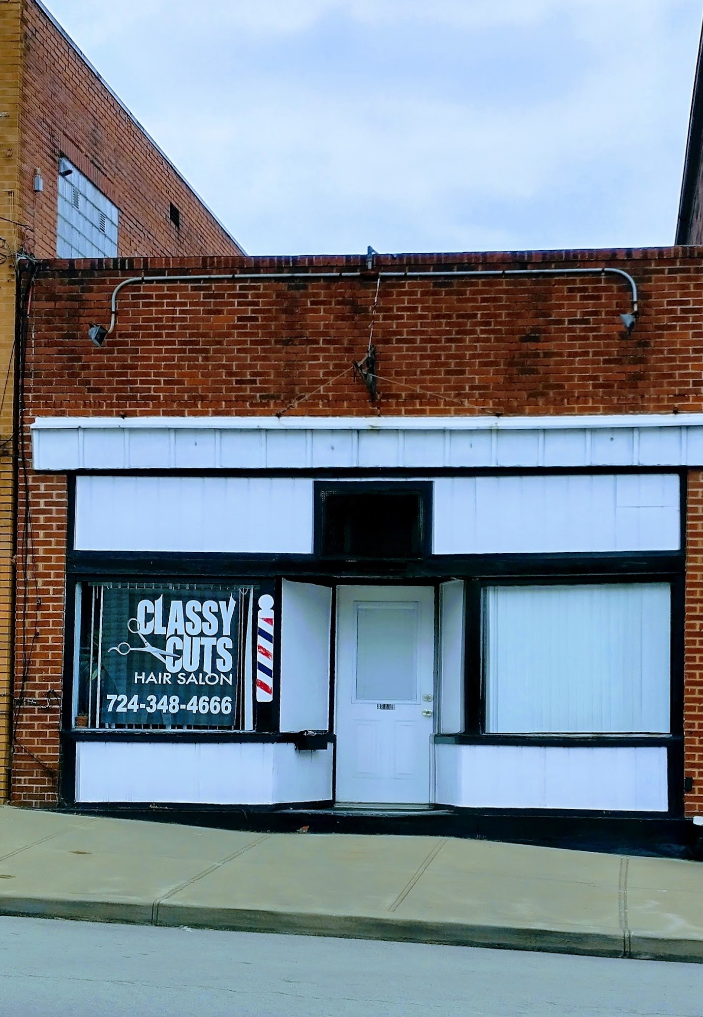 Classy Cuts 3541 Washington Ave, Finleyville Pennsylvania 15332