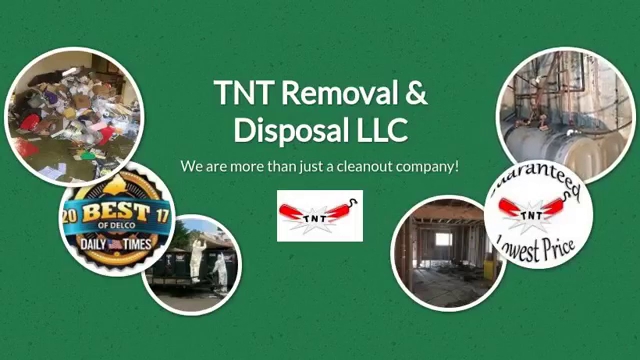 TNT Removal & Disposal LLC 700 E Ashland Ave, Folcroft Pennsylvania 19032