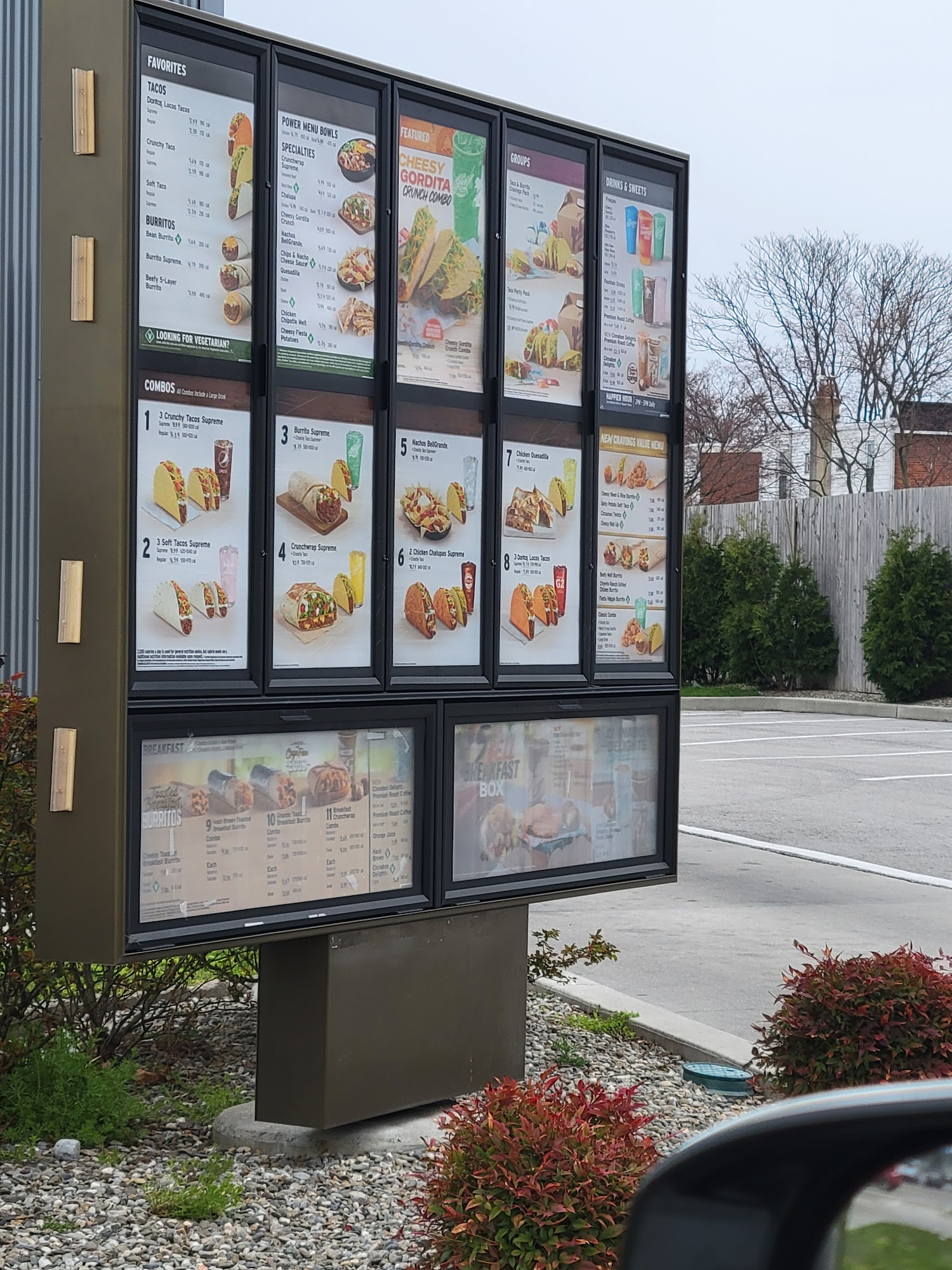 Taco Bell Menu