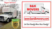 B & K Moving, Inc.