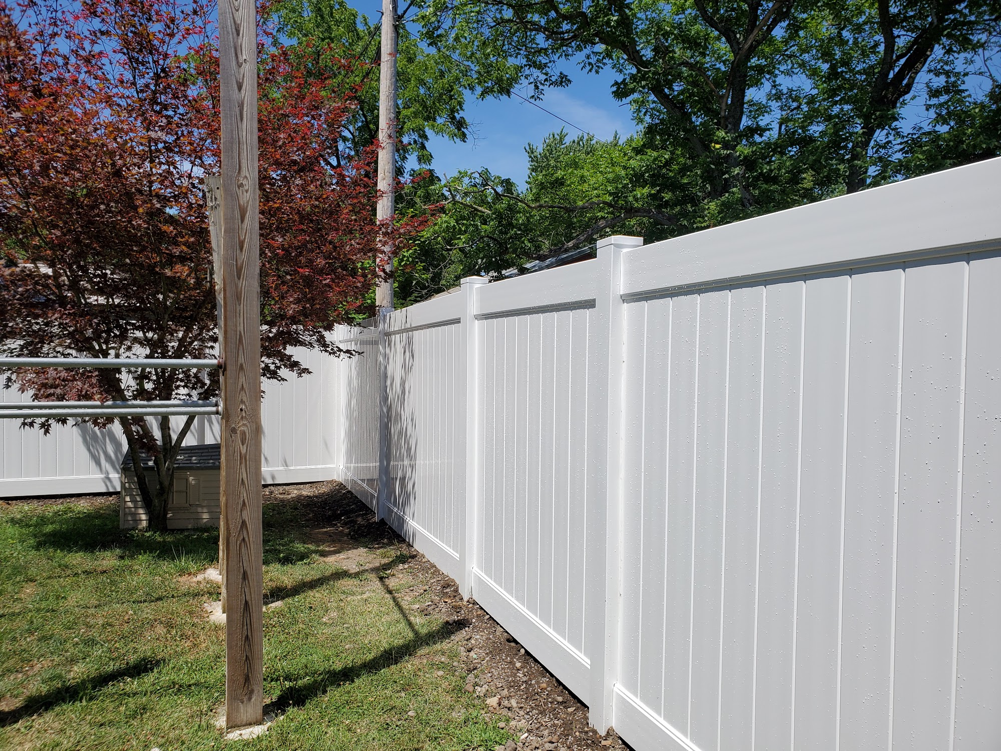 Barricade fence & deck 1386 Scotch Valley Rd, Hollidaysburg Pennsylvania 16648