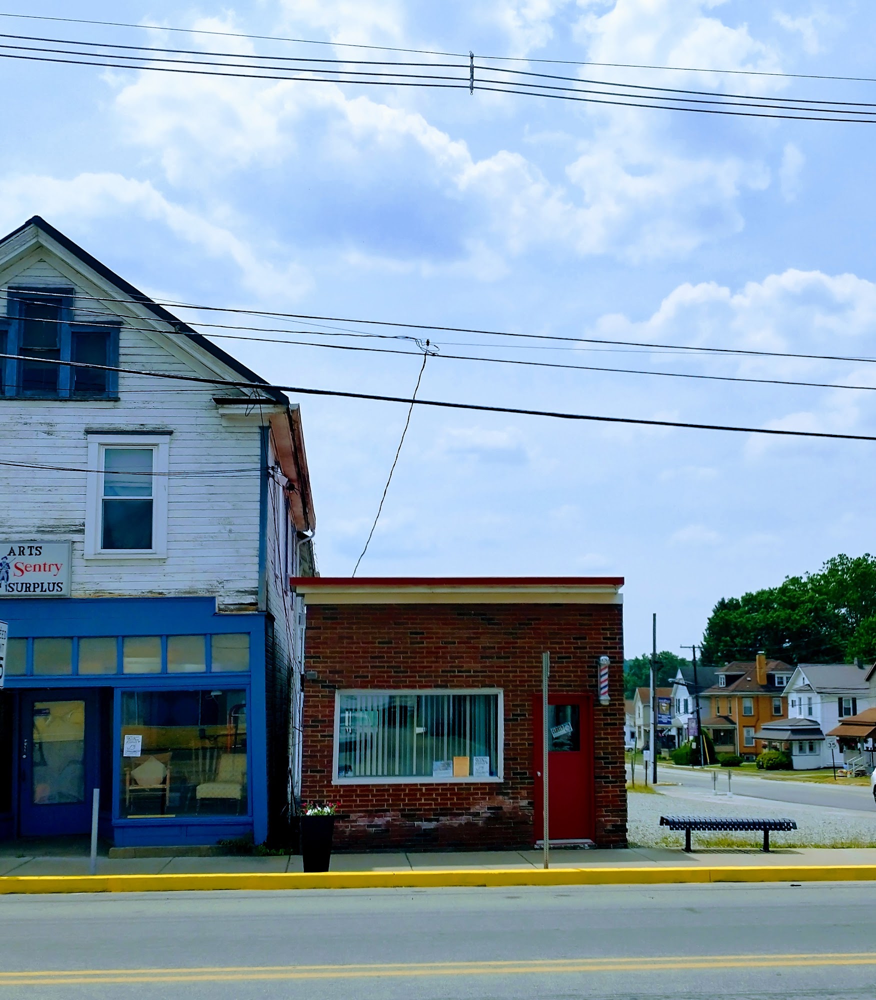 Kosmack's Barber Shop 107 S Main St, Homer City Pennsylvania 15748