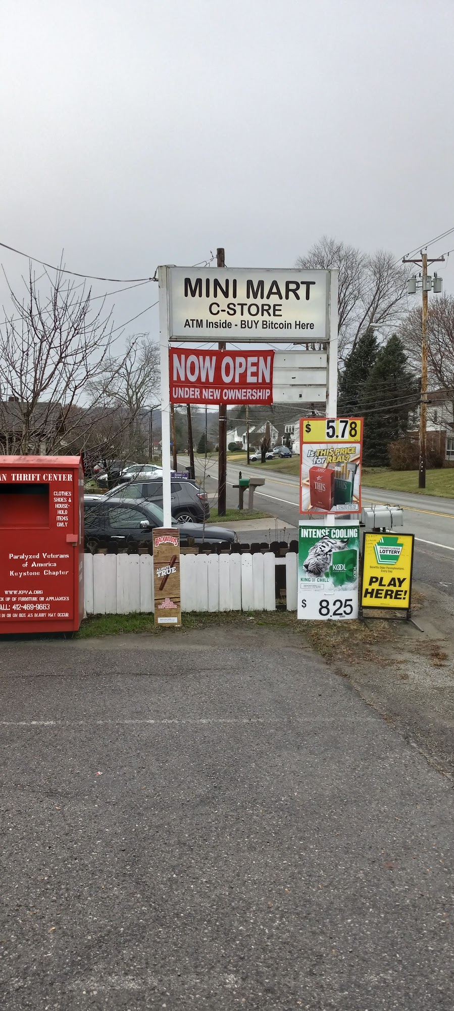 Mini Mart - Under New Management
