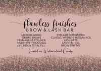 Flawless Finishes Brow & Lash Bar