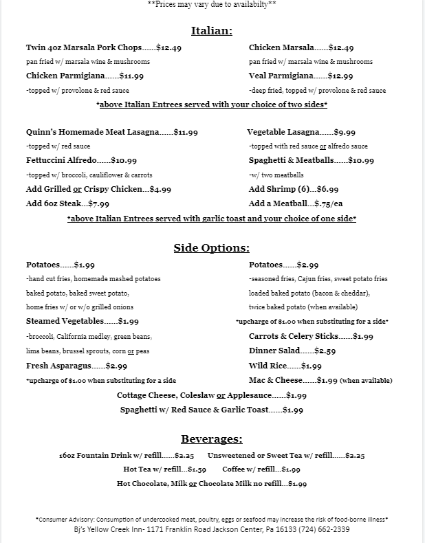 Photo credit: Restaurantji