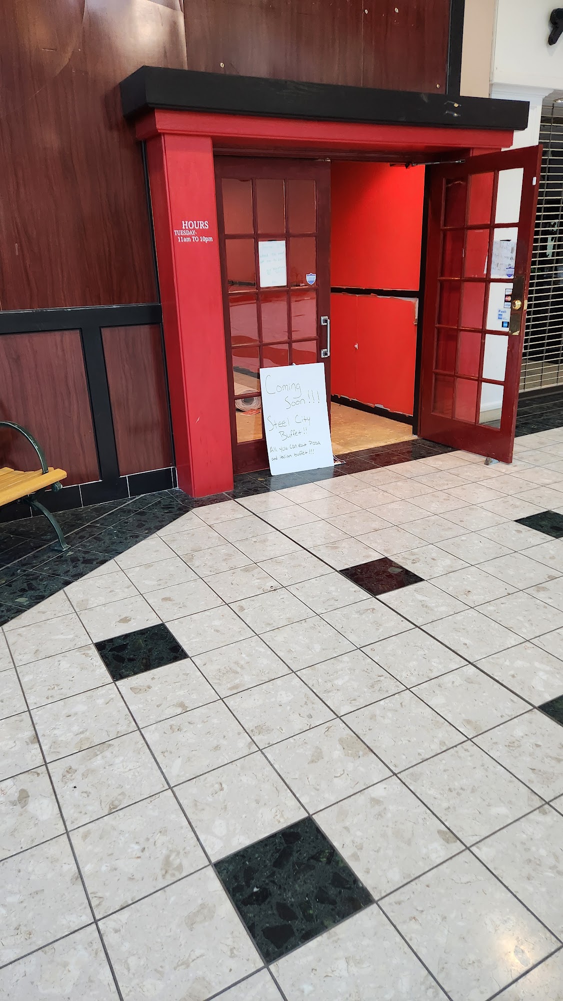 Steel City Buffet