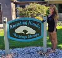 Kneading Hands by Jacki Bauer