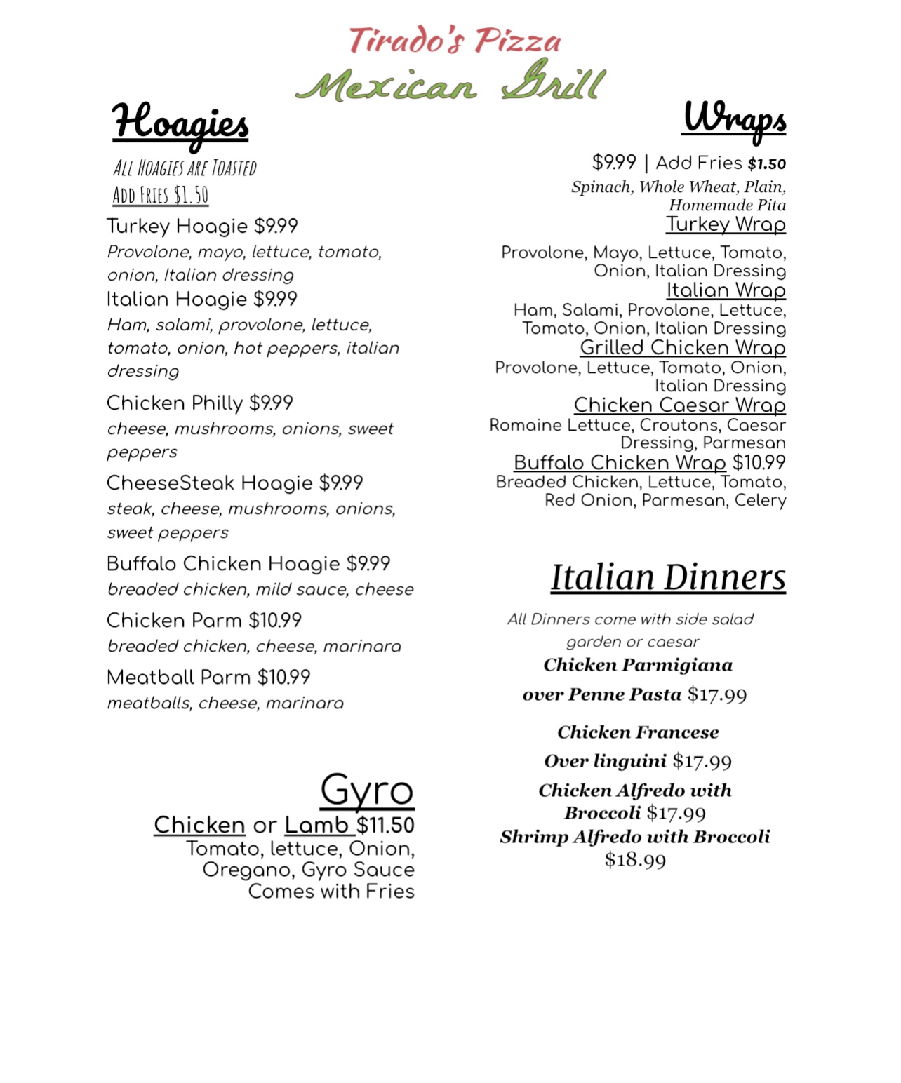 Photo credit: Restaurantji