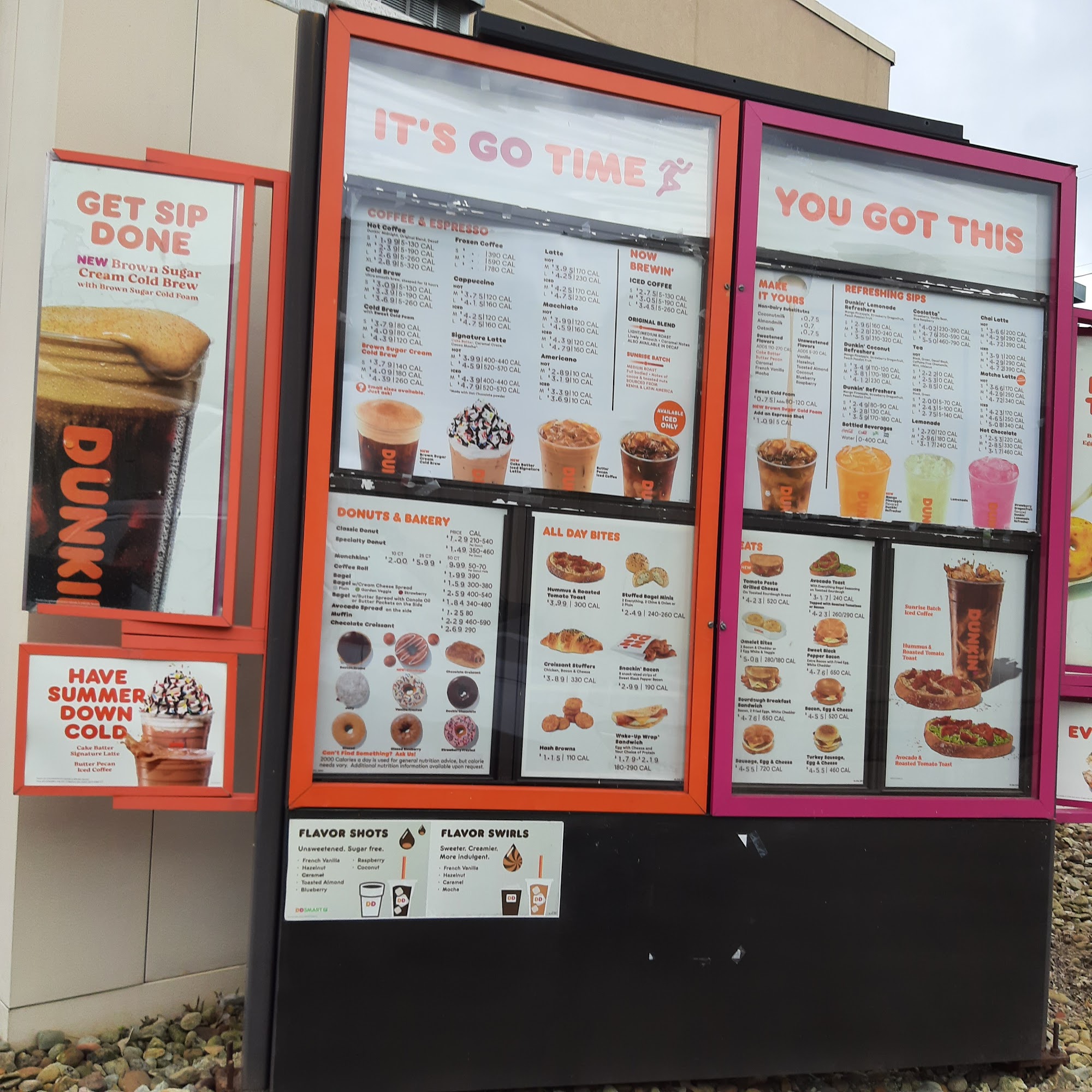 Dunkin' Menu