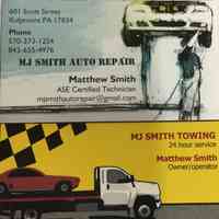 MJ Smith Auto Repair and Towing