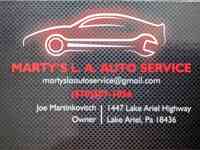 Marty's L.A. Auto Service