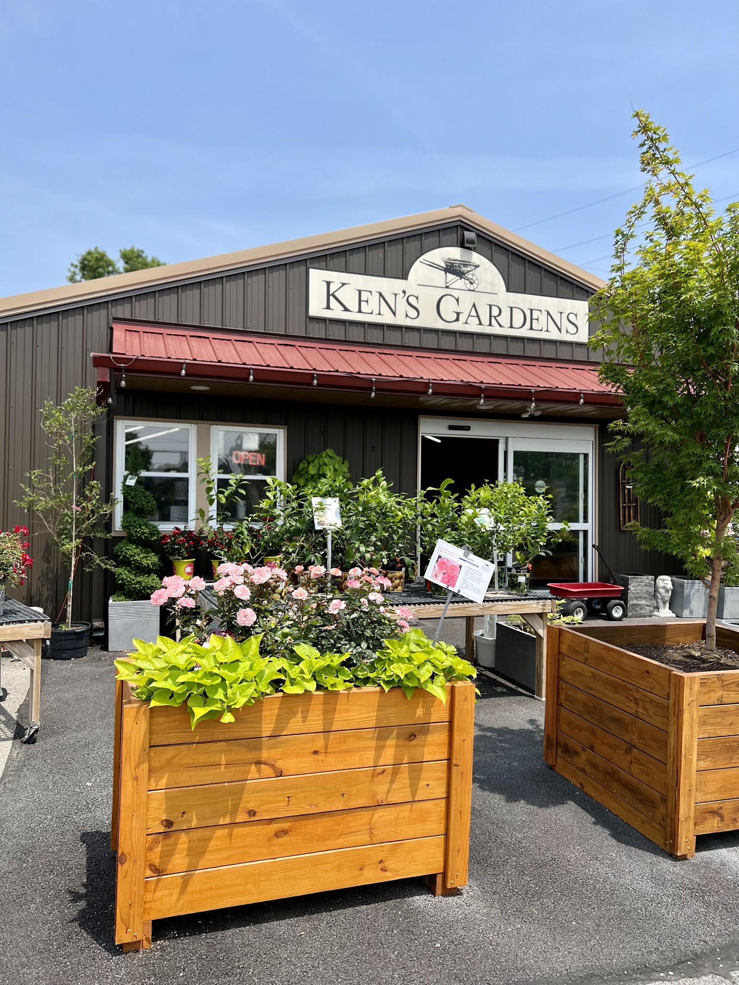 KEN S GARDENS GARDEN CENTER GREENHOUSE Lancaster PA Hours 8jZDukjpzt 