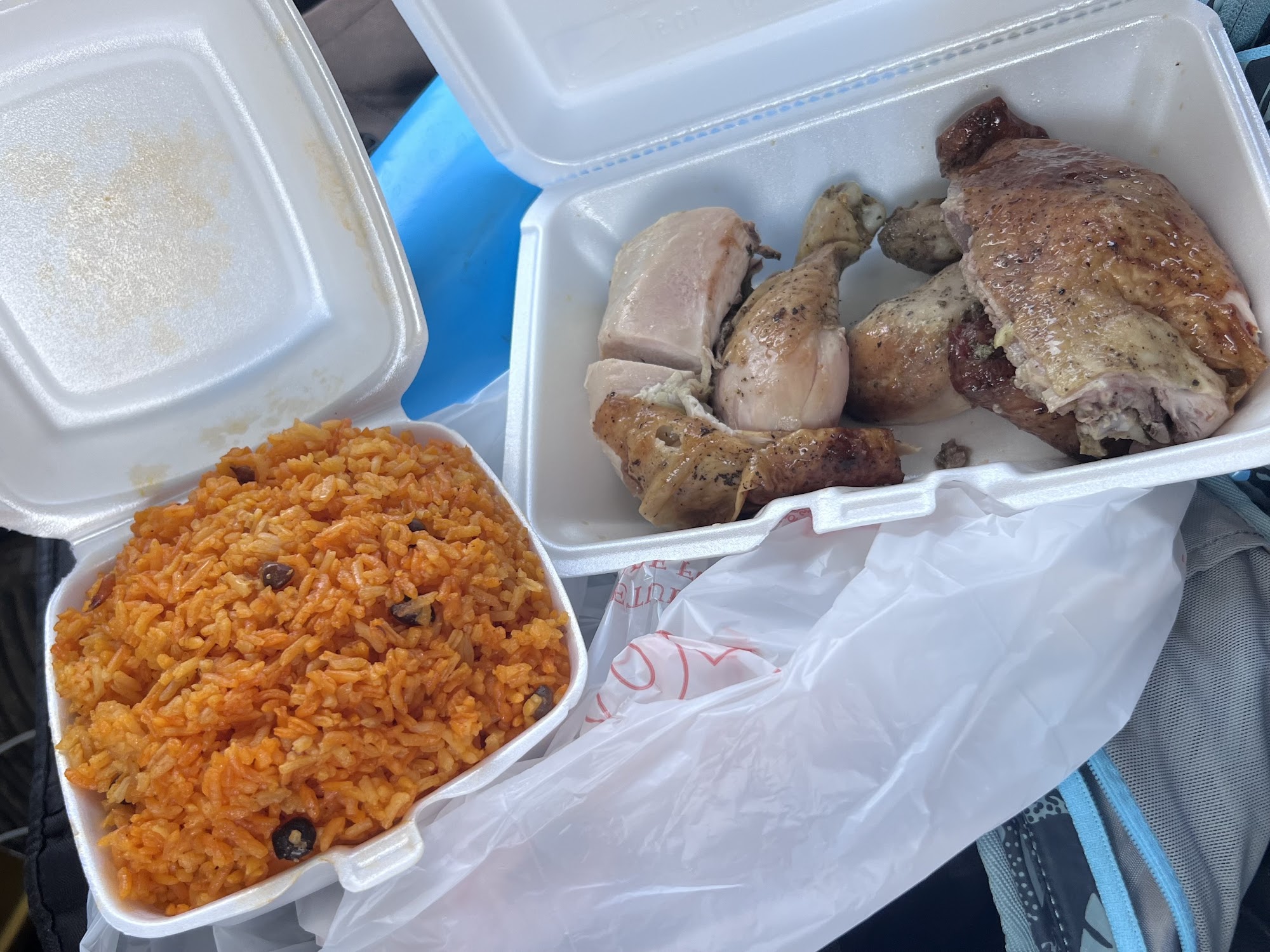 Outdoor spanish Food