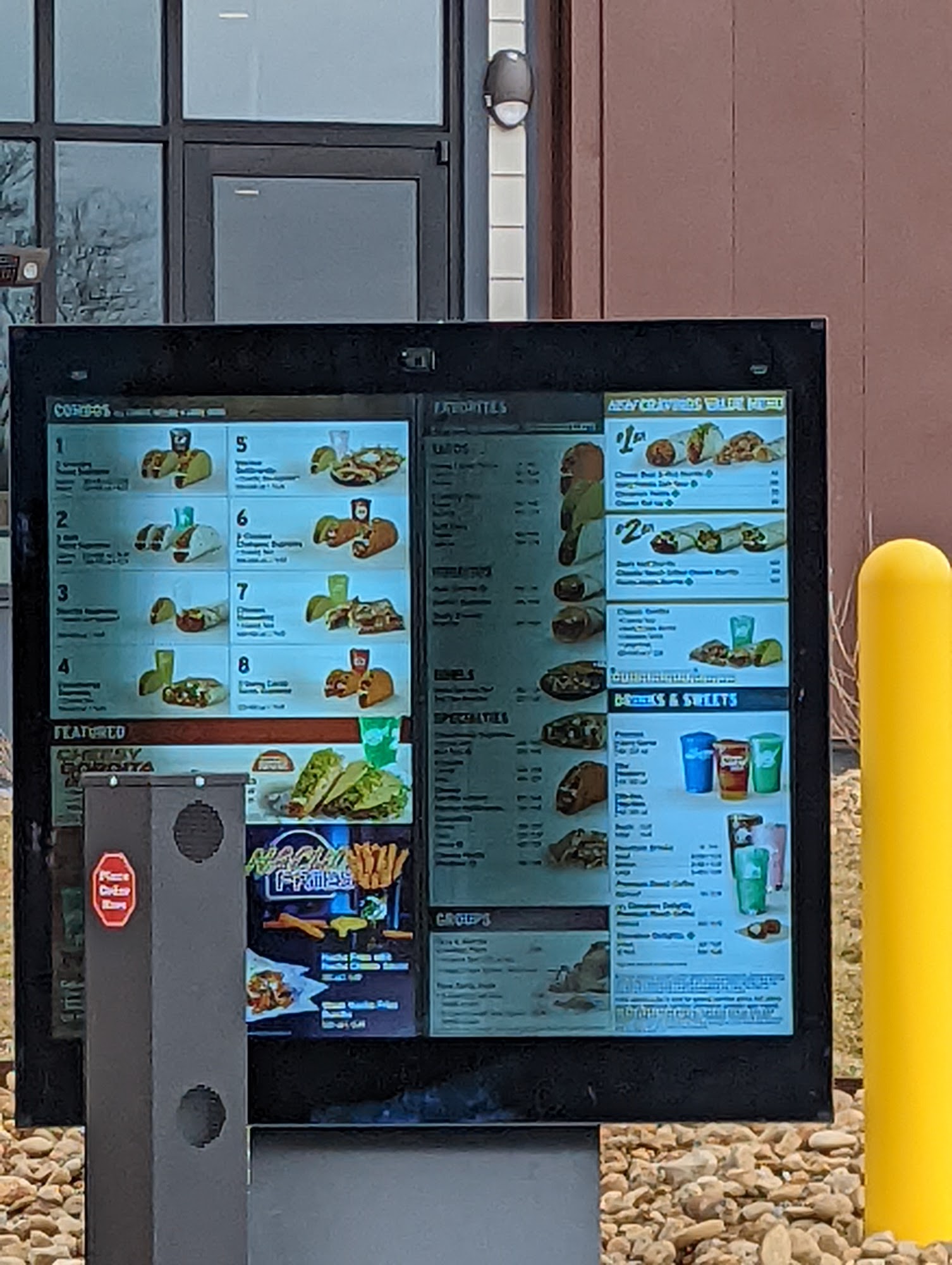 Taco Bell Menu