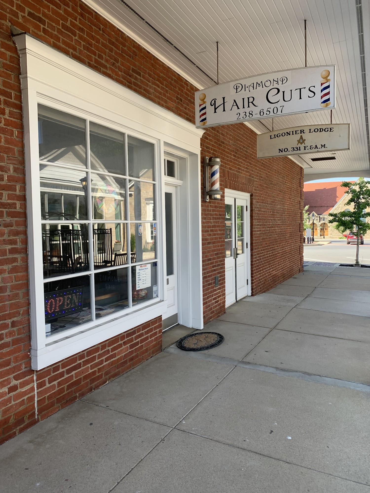Diamond Hair Cuts 108 W Main St, Ligonier Pennsylvania 15658