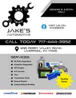 Jake's Automotive Repairs