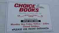 Choice Books - Outlet Store