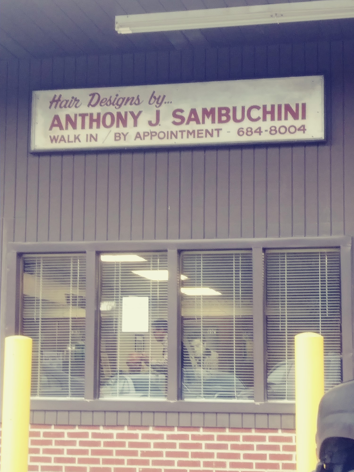 Anthony Sambuchini Hair 1715 Grand Blvd, Monessen Pennsylvania 15062