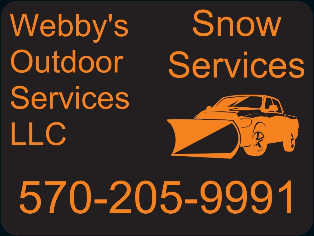 Webby's Outdoor Services LLC 36 N Market St, Mt Carmel Pennsylvania 17851