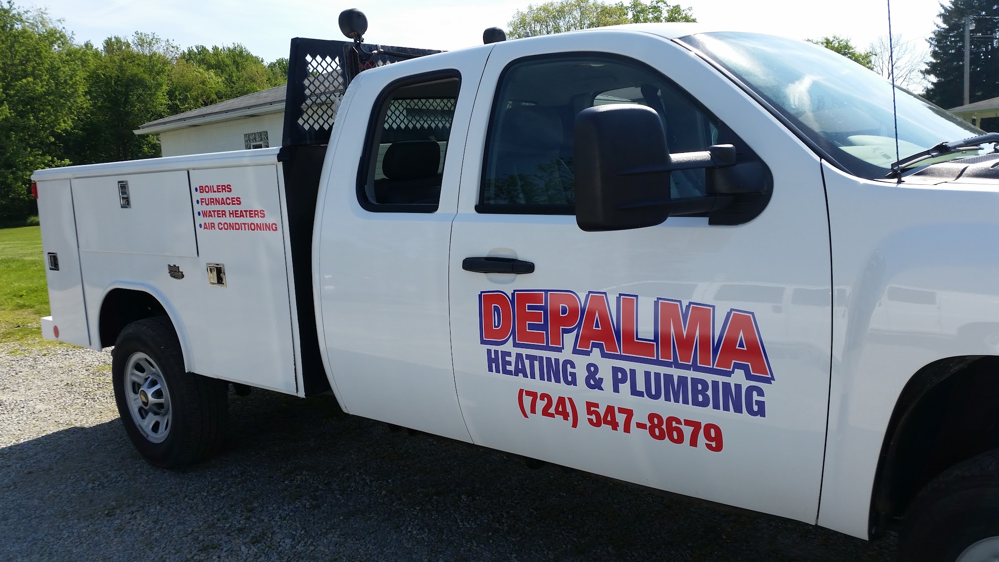 De Palma Plumbing & Heating 924 Reservoir St, Mt Pleasant Pennsylvania 15666