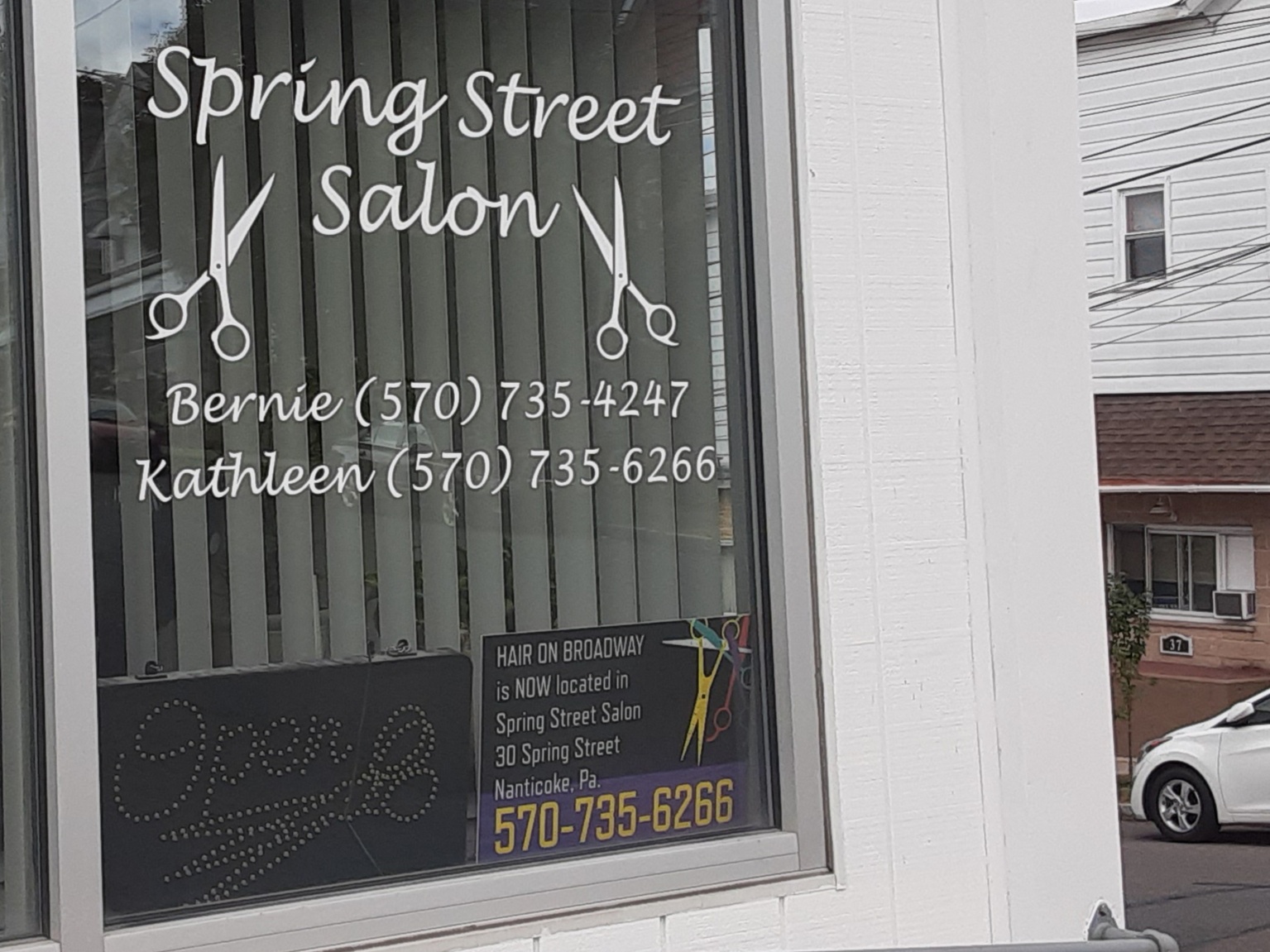 Hair On Broadway at the Spring Street Salon 30 E Spring St, Nanticoke Pennsylvania 18634