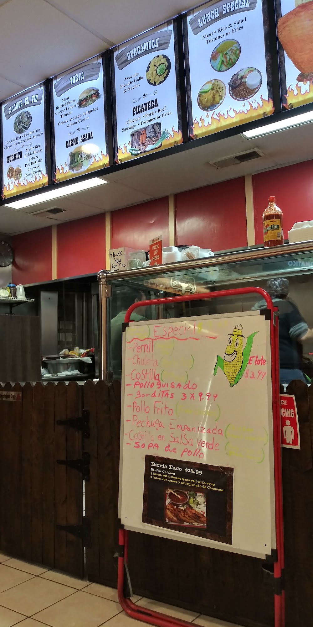 Penny Gardens Tavern Menu