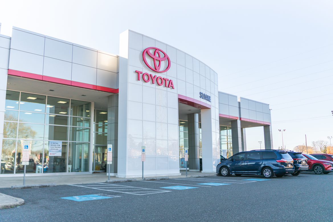 SLOANE TOYOTA OF PHILADELPHIA - Philadelphia PA - Hours, Directions ...