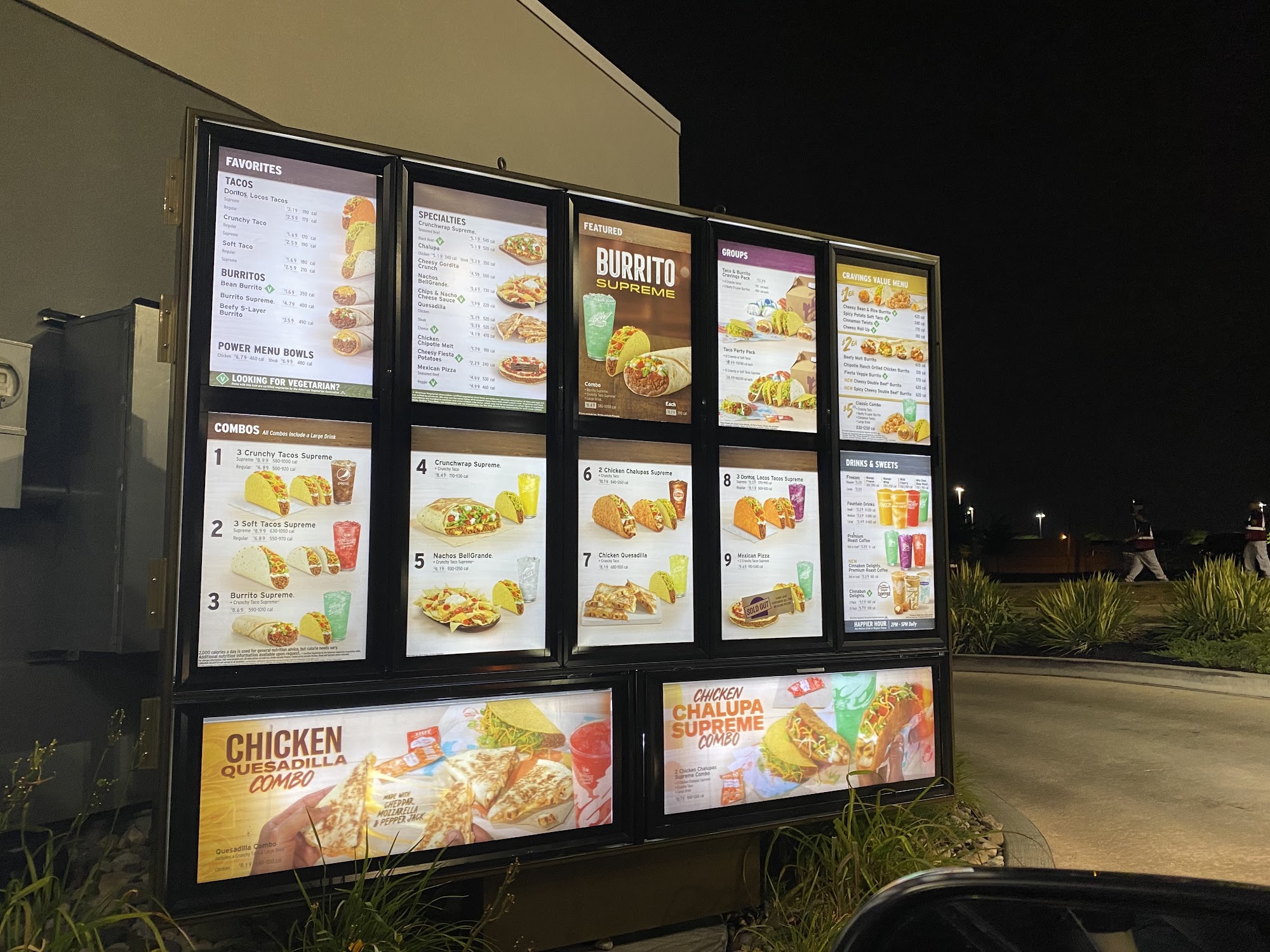 Taco Bell Menu