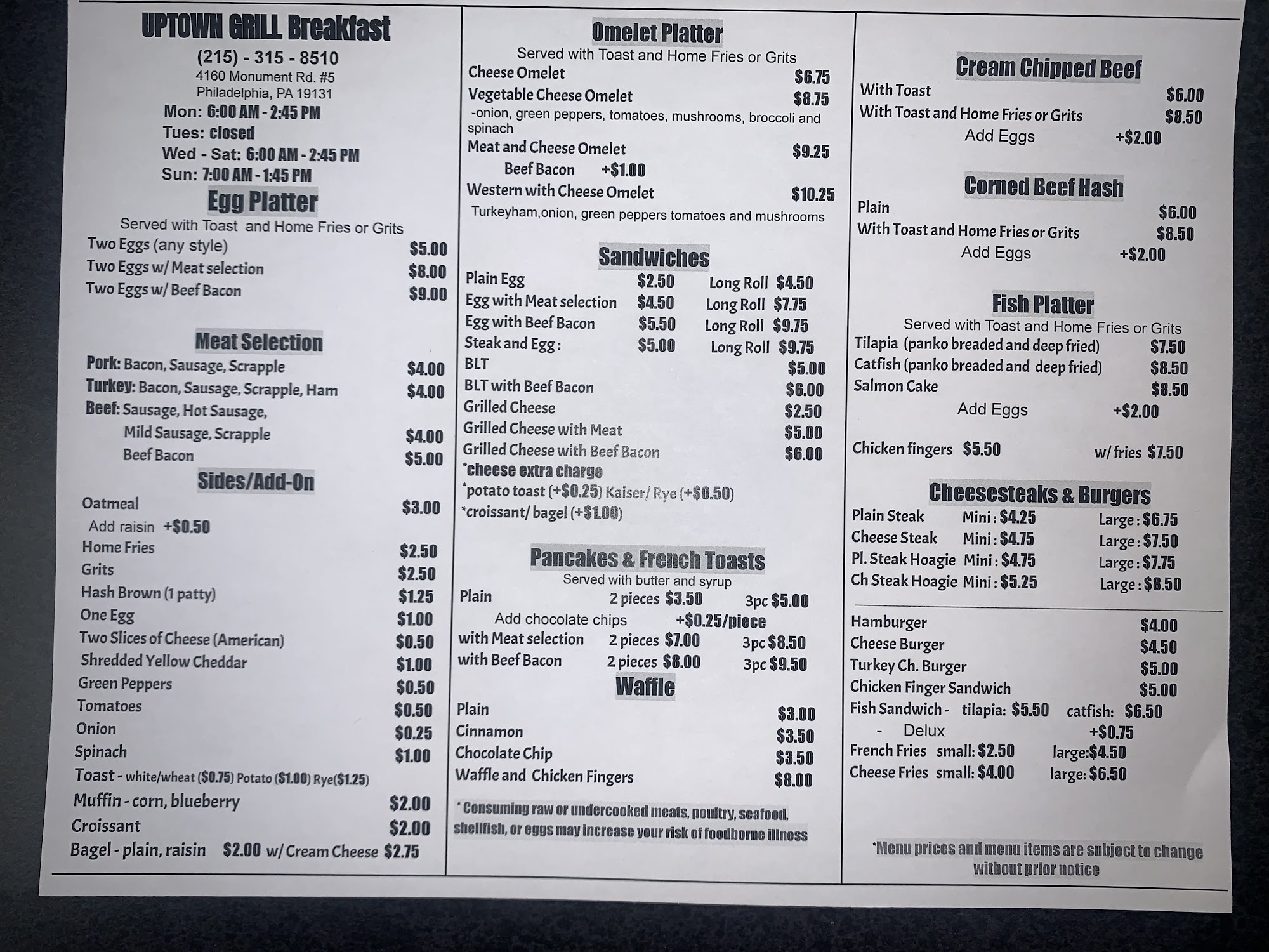 Photo credit: Restaurantji