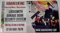 Jabareen inc Locksmith Garage Door Security System
