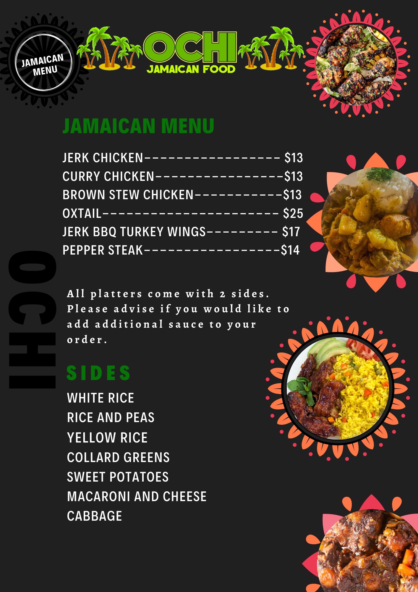 Ochi Menu
