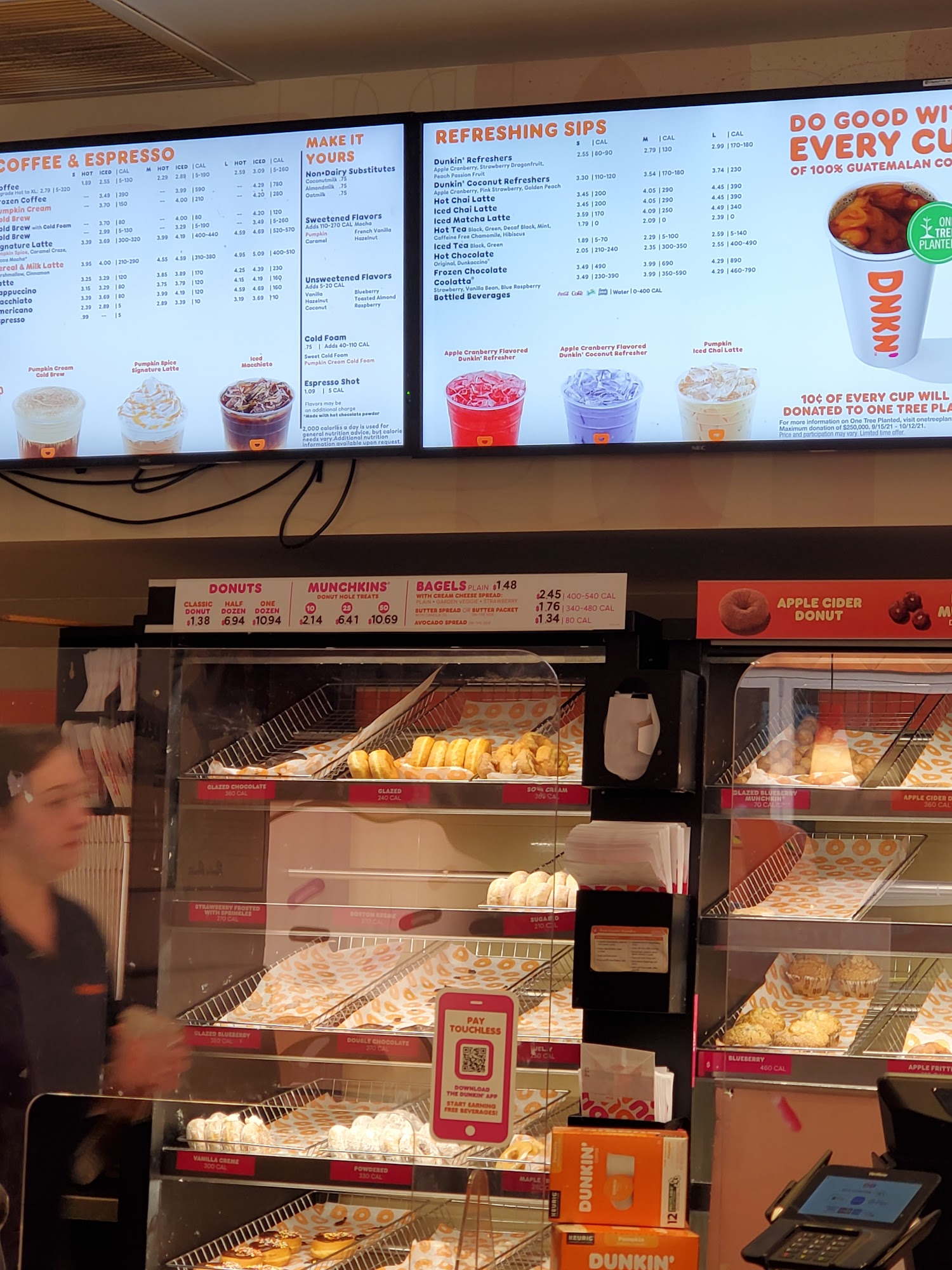 Dunkin' Menu