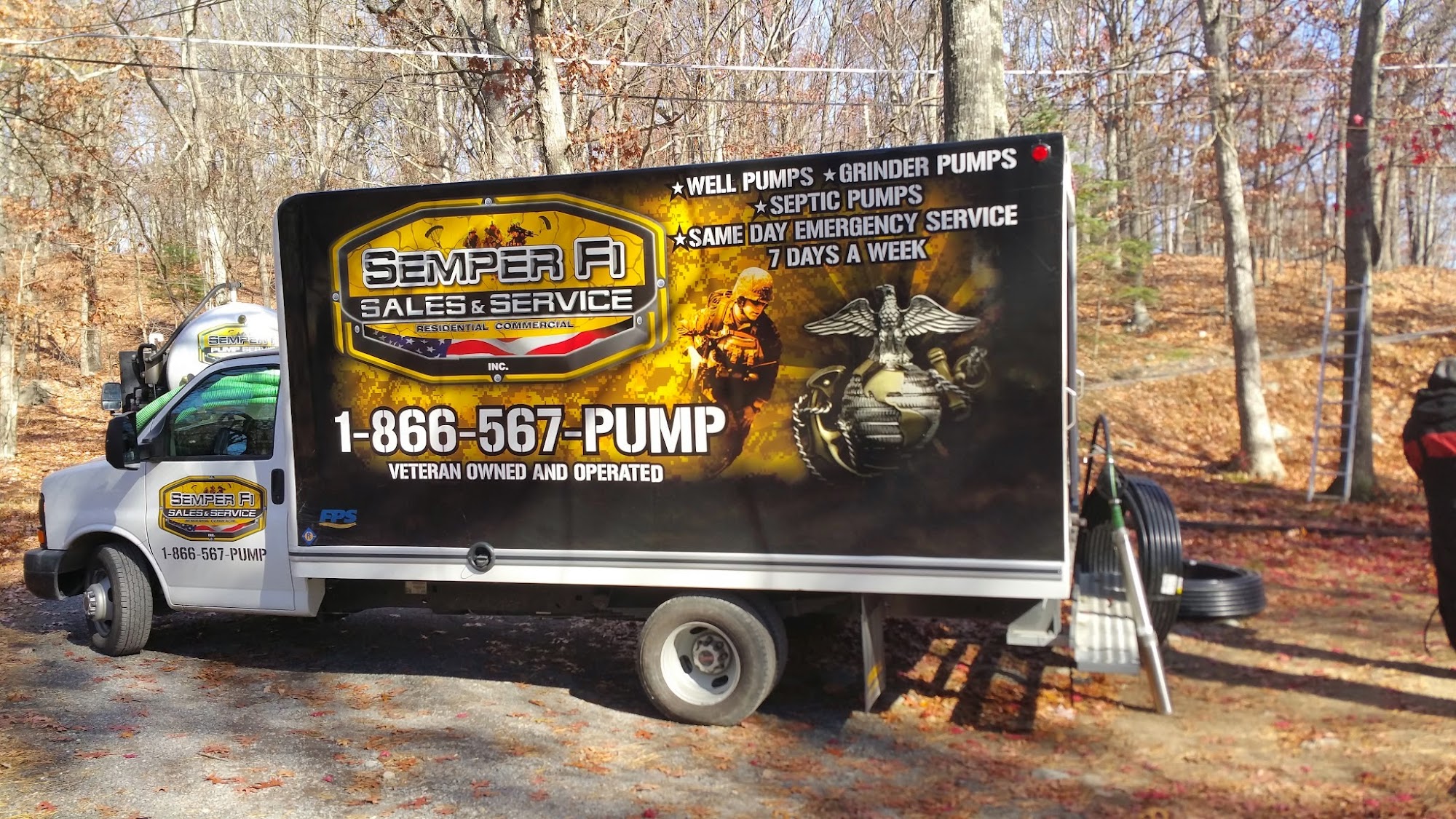 Semper Fi Well & Pump Services 119 Lacey Ln, Saylorsburg Pennsylvania 18353