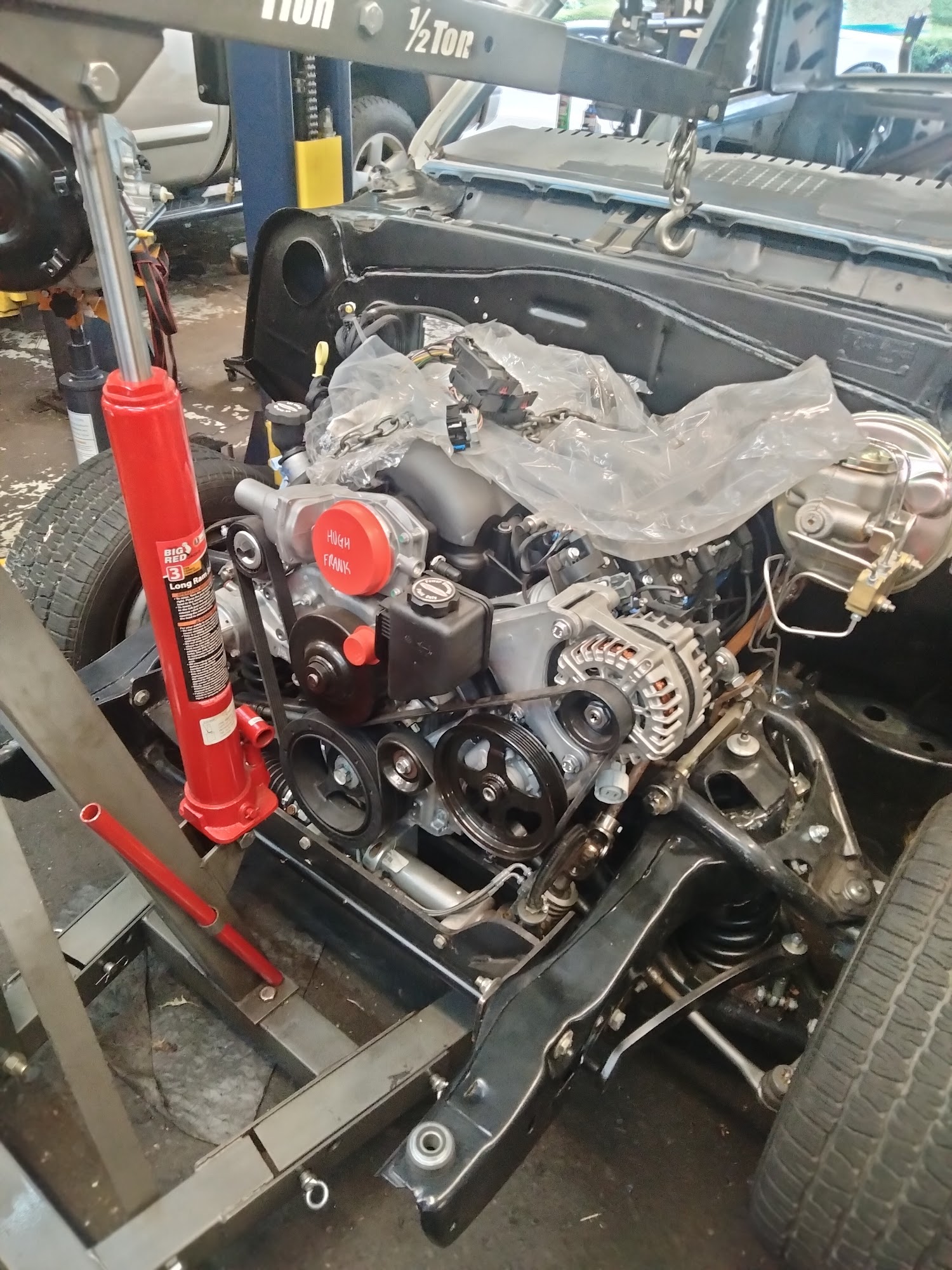 Hugh Frank Jr Auto Repair