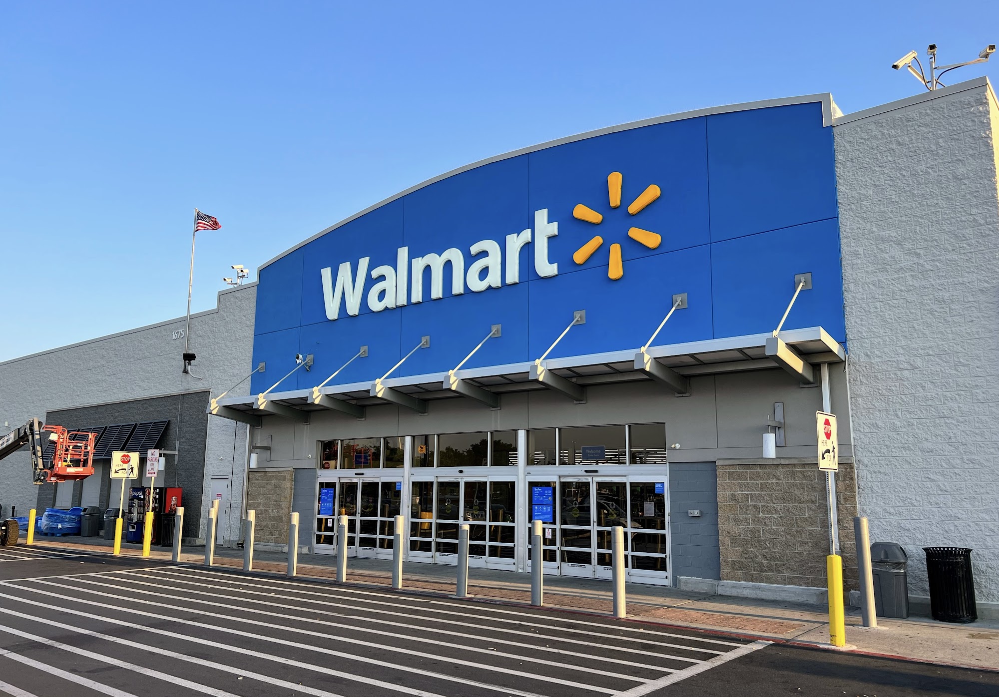 WALMART SUPERCENTER - 400 S State Rd, Springfield PA - Hours ...